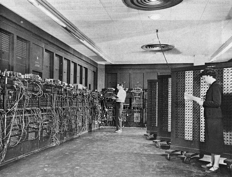 foto do eniac